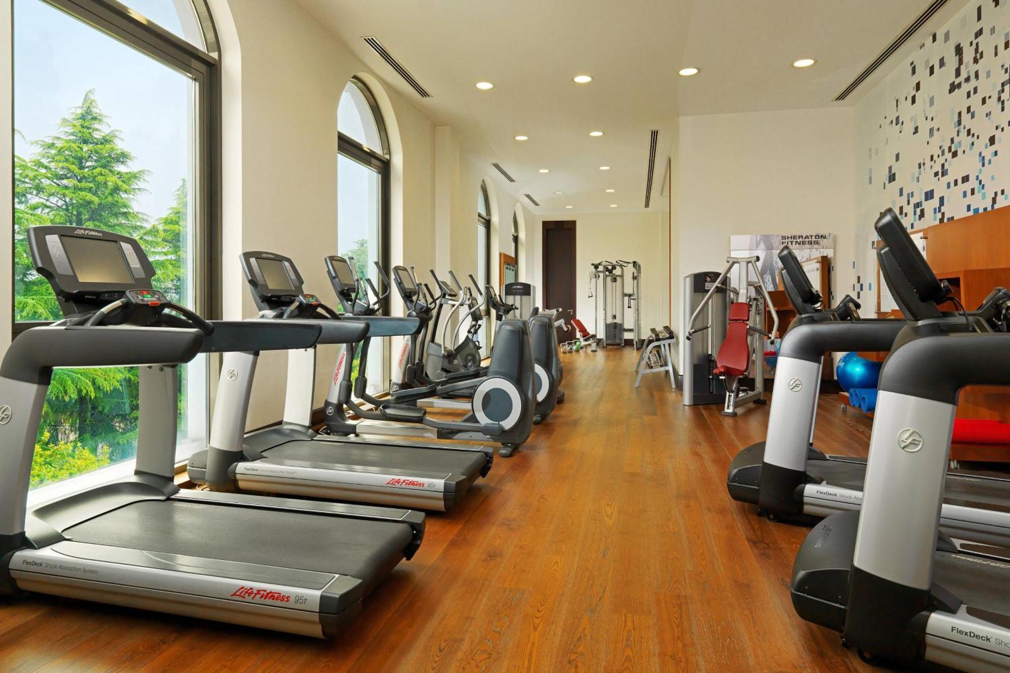 Sheraton Batumi Hotel Exterior foto The gym at the Taj Bengal